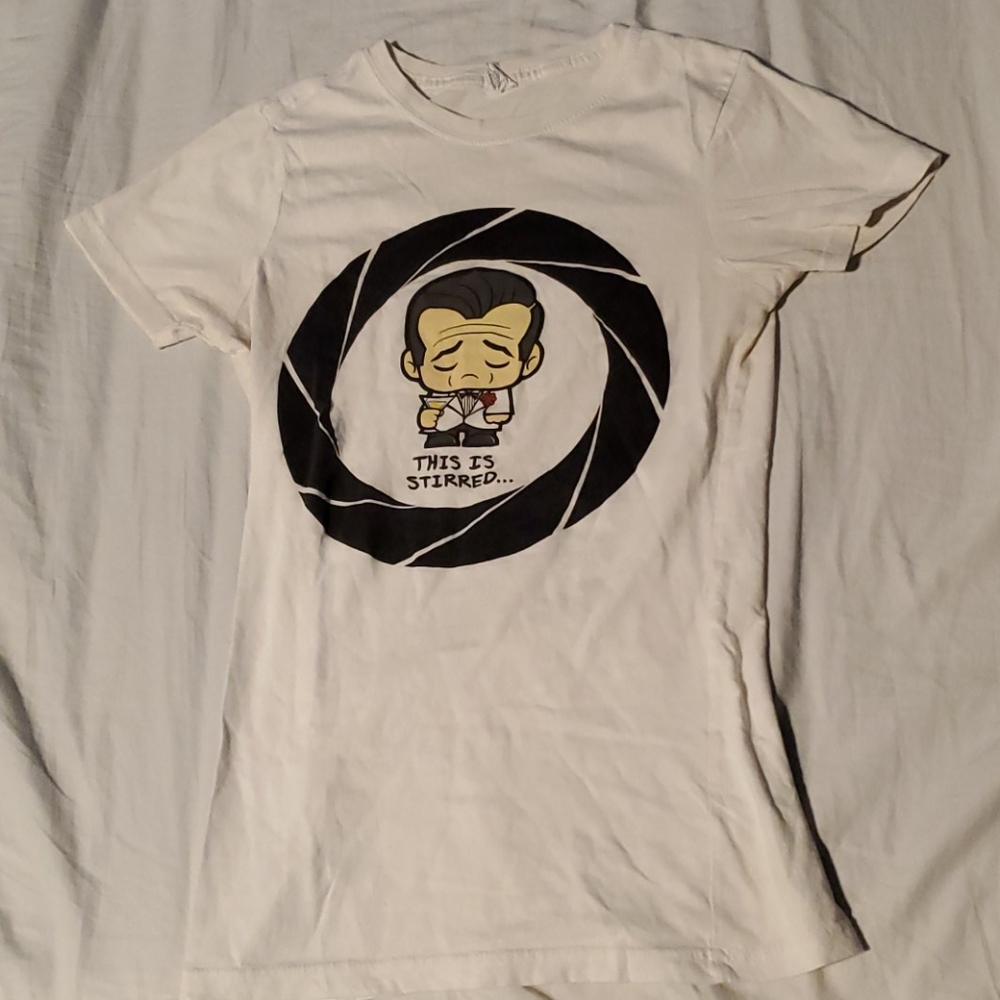 Women's 007 James Bond T-Shirt